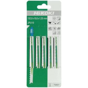 Hikoki 750031 5 szúrófűrészlap, fa, BIM,