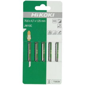 Hikoki 750036 5 szúrófűrészlap, fa, HCS,