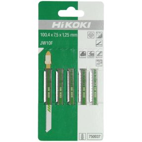 Hikoki 750037 5 szúrófűrészlap, fa, BIM,