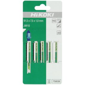 Hikoki 750038 5 szúrófűrészlap, fém, HSS,