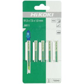 Hikoki 750040 5 szúrófűrészlap, fém, HSS,