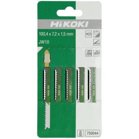 Hikoki 750044 5 szúrófűrészlap, fa, HCS,