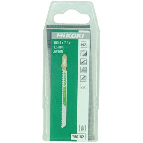 Hikoki 750182 25 szúrófűrészlap, fa, HCS,