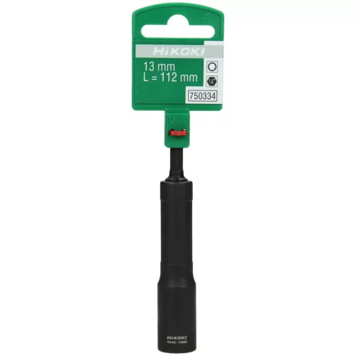 Hikoki 750334 Hajlítható dugókulcs, 13 x 112 mm, HEX 1/4''-os,