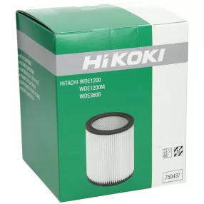 Hikoki 750437 Szűrőpatron, 0,3 mikron,