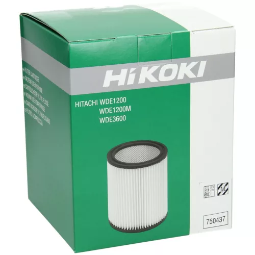 Hikoki 750437 Szűrőpatron, 0,3 mikron,