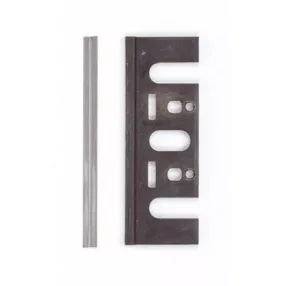 Hikoki 750472 2 adapterlemez + HM kétoldalas gyalukés, 82