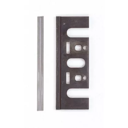 Hikoki 750472 2 adapterlemez + HM kétoldalas gyalukés, 82