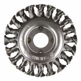 Hikoki 751302 Acéldrót fazékkefe, 125 x 0,5 mm,