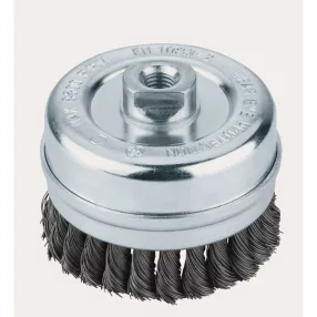 Hikoki 751308 Fazékkefe, 100 x 0,5 mm / M14, acéldrót,