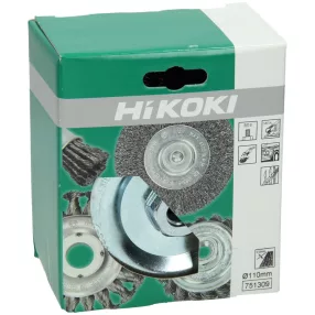 Hikoki 751309 Fazékkefe, 110 x 0,5 mm / M14, acéldrót,