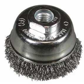 Hikoki 751313 Fazékkefe, 80 x 0,3 mm / M14, acéldrót,