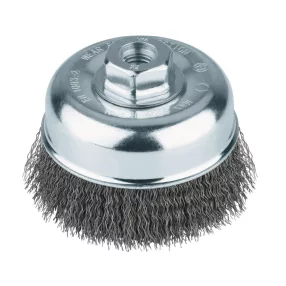 Hikoki 751315 Fazékkefe, 125 x 0,3 mm / M14, acéldrót,