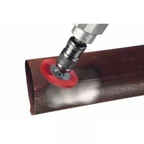   Hikoki 751328 Körkefe, 75 mm / 1/4'' HEX, Grittyflex kék szemcsézet