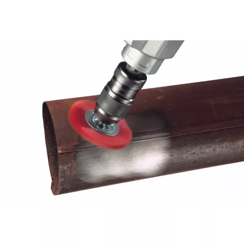 Hikoki 751328 Körkefe, 75 mm / 1/4'' HEX, Grittyflex kék szemcsézet