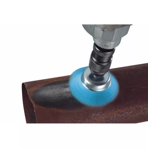 Hikoki 751331 Fazékkefe, 75 mm / 1/4'' HEX, Grittyflex kék szemcsézet