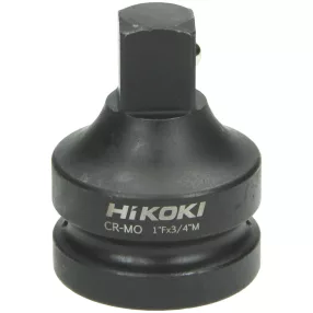   Hikoki 751473 1''-os dugókulcs adapter, külső, 3/4''-os, 75 mm,