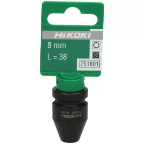 Hikoki 751801 1/2''-os dugókulcs, 8 x 38 mm,