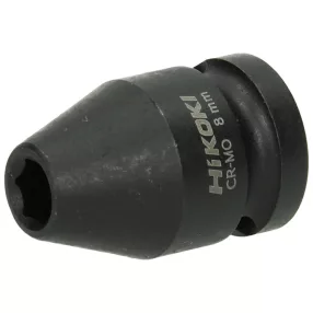 Hikoki 751802 1/2''-os dugókulcs, 10 x 38 mm,