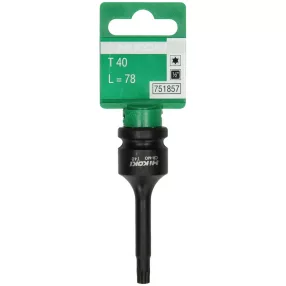   Hikoki 751857 1/2''-os dugókulcs, külső, T40 x 78 mm,