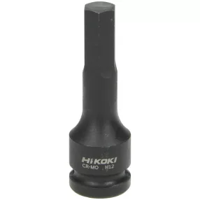   Hikoki 751866 1/2''-os dugókulcs, külső, H12 x 78 mm,