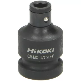   Hikoki 751874 1/2''-os dugókulcs bitadapter, belső, 1/4''-os, 38 mm,