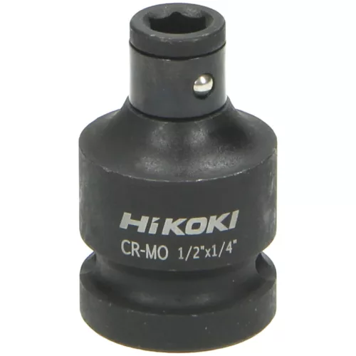 Hikoki 751874 1/2''-os dugókulcs bitadapter, belső, 1/4''-os, 38 mm,