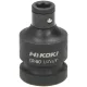 Hikoki 751874 1/2''-os dugókulcs bitadapter, belső, 1/4''-os, 38 mm,