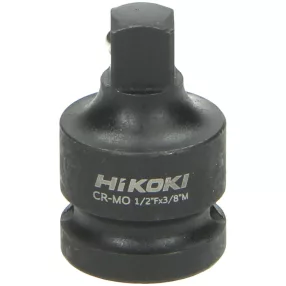   Hikoki 751878 1/2''-os dugókulcs adapter, külső, 3/8''-os, 38 mm,