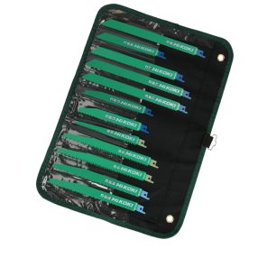 Hikoki 752049 Feltekerhető orrfűrészlap készlet, 12