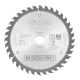 Hikoki 752407 TCT fűrészlap, fa, 160 x 20/16xZ36, váltakozó