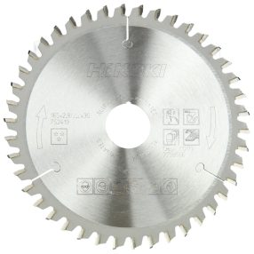   Hikoki 752419 TCT fűrészlap, laminált, alumínium, 165 x 30/20, z42, trapéz / lapos