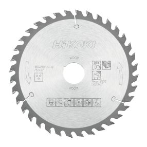   Hikoki 752427 TCT fűrészlap, fa, 180 x 30/20, Z36, váltakozó