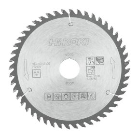   Hikoki 752428 TCT fűrészlap, fa, 180 x 30/20 x Z48, váltakozó