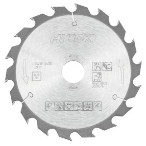   Hikoki 752431 TCT fűrészlap, fa, 185 x 30, Z18, váltakozó
