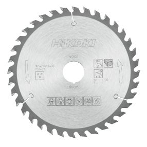   Hikoki 752432 TCT fűrészlap, fa, 185 x 30 x Z36, váltakozó