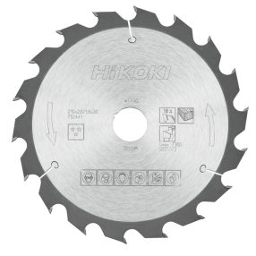   Hikoki 752441 TCT fűrészlap, fa, 210 x 30, Z18, váltakozó