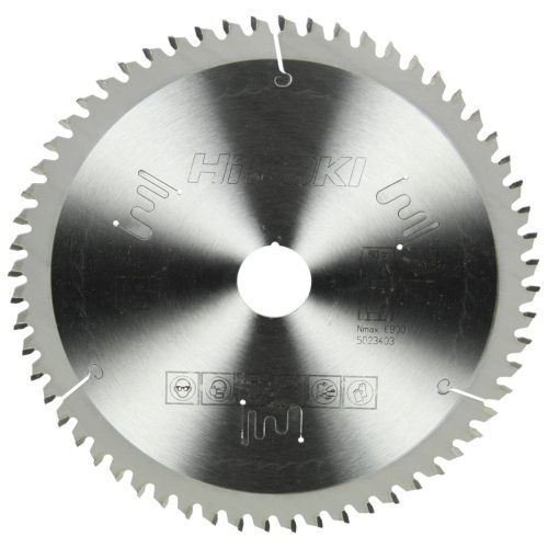 Hikoki 752448 TCT fűrészlap, fa, 216 x 30, Z60, váltakozó