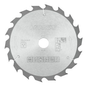  Hikoki 752451 TCT fűrészlap, fa, 230 x 30 x Z18, váltakozó