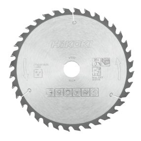   Hikoki 752452 TCT fűrészlap, fa, 230 x 30 x Z36, váltakozó