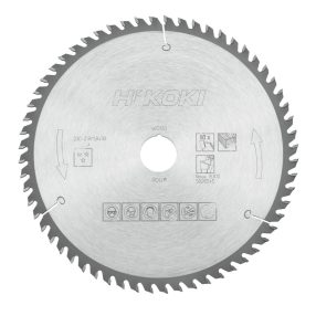   Hikoki 752453 TCT fűrészlap, fa, 230 x 30 x Z60, váltakozó