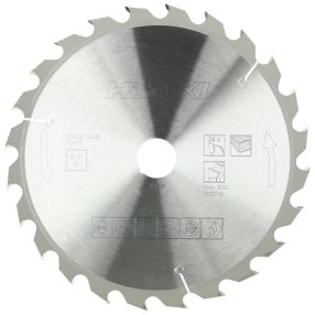   Hikoki 752455 TCT fűrészlap, fa, 235 x 30, Z24, váltakozó