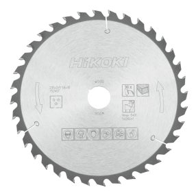   Hikoki 752457 TCT fűrészlap, fa, 235 x 30, Z36, váltakozó