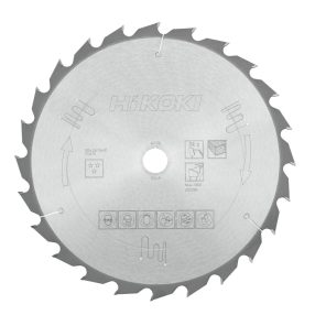   Hikoki 752476 TCT fűrészlap, fa, 335 x 30 x Z24, váltakozó