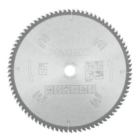   Hikoki 752479 TCT fűrészlap, laminált, alumínium, 335 x 30, z84, trapéz / lapos