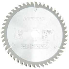  Hikoki 752482 TCT fűrészlap, fa, 165 x 20, Z48, váltakozó