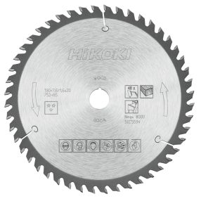   Hikoki 752485 TCT fűrészlap, fa, 190 x 20, Z48, váltakozó