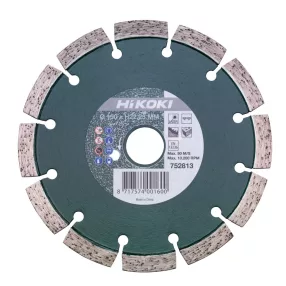   Hikoki 752813 Gyémánttárcsa, 150 x 10,0 x 22,23 mm, Universal