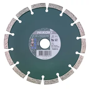   Hikoki 752814 Gyémánttárcsa, 180 x 10,0 x 22,23 mm, Universal
