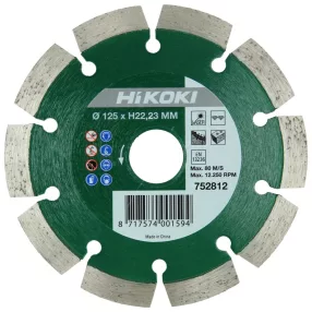  Hikoki 752815 Gyémánttárcsa, 230 x 10,0 x 22,23 mm, Universal